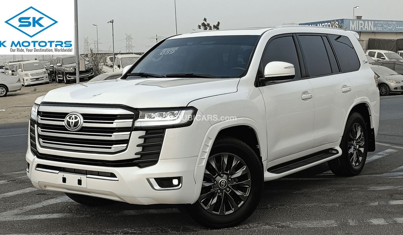 Toyota Land Cruiser VXR / 5.7L /  1 YEAR WARANTY / REGISTERATION / INSURANCE FREE (LOT # 35734)