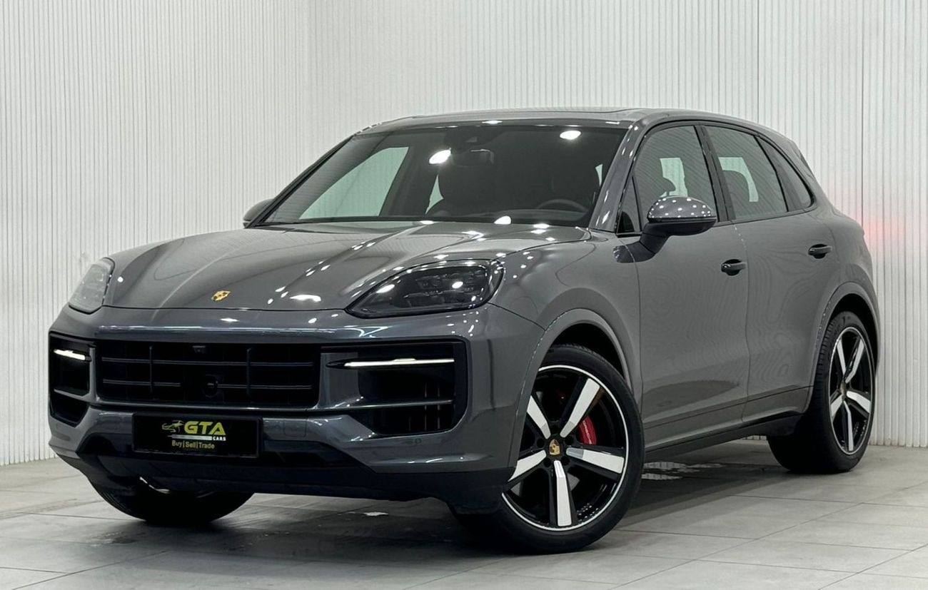بورش كايان 2024 Porsche Cayenne S V8, 2026 Porsche Warranty, Full Service History, GCC