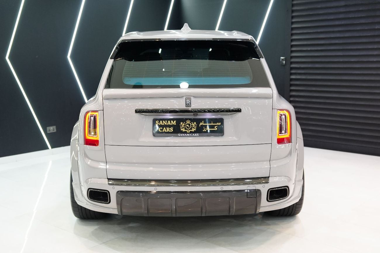 رولز رويس كولينان Black Badge, NOVITEC OVERDOSE Original Kit, GCC Specs!!