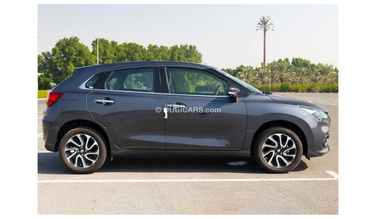 New Suzuki Baleno 2023 GLX Hatchback 1.3L A/T Petrol with 3 yrs