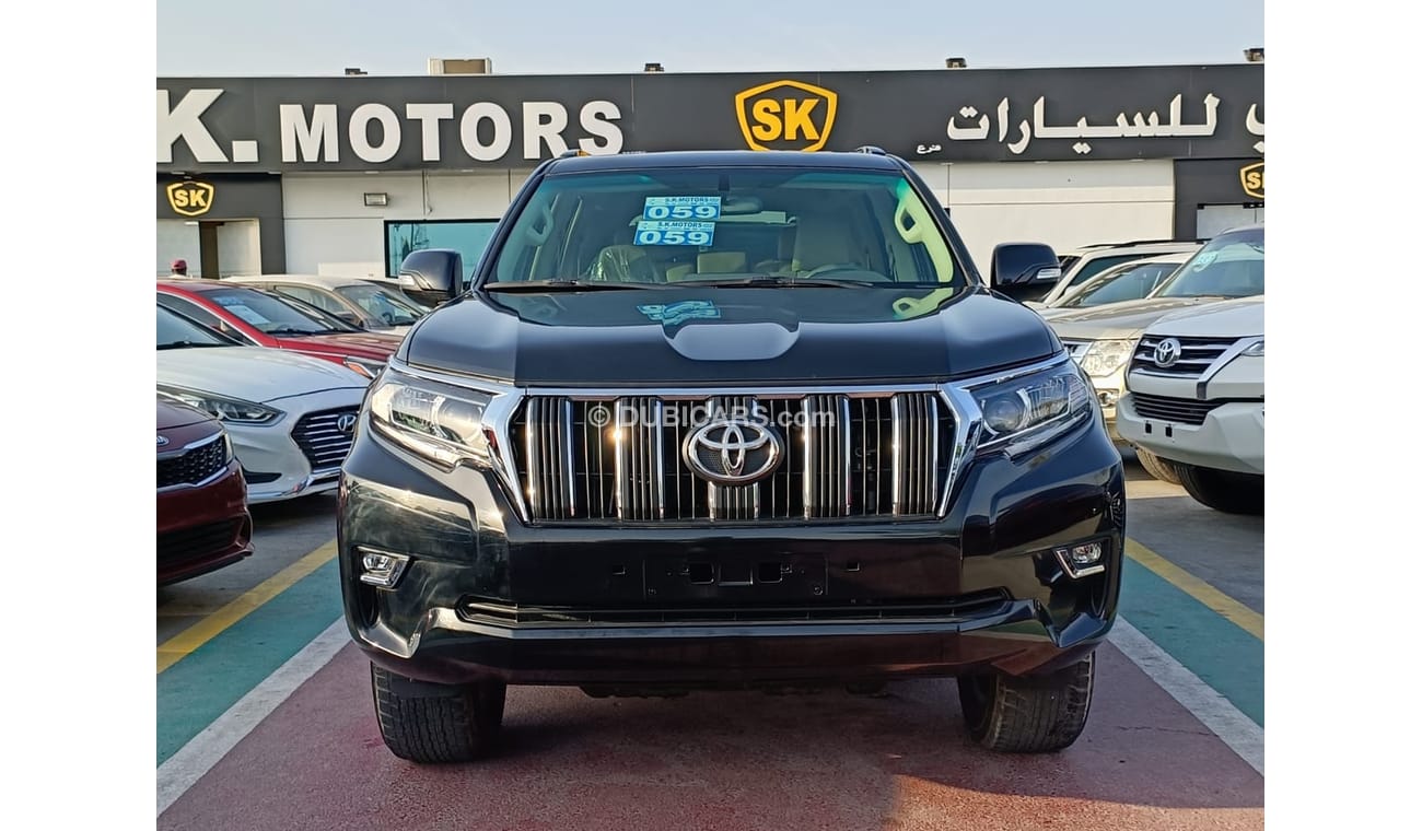 Toyota Prado VXR, V6, 4.0L, ELECTRIC SEATS WITH LEATHER SEATS / SUNROOF / FULL OPTION (LOT # 201365)