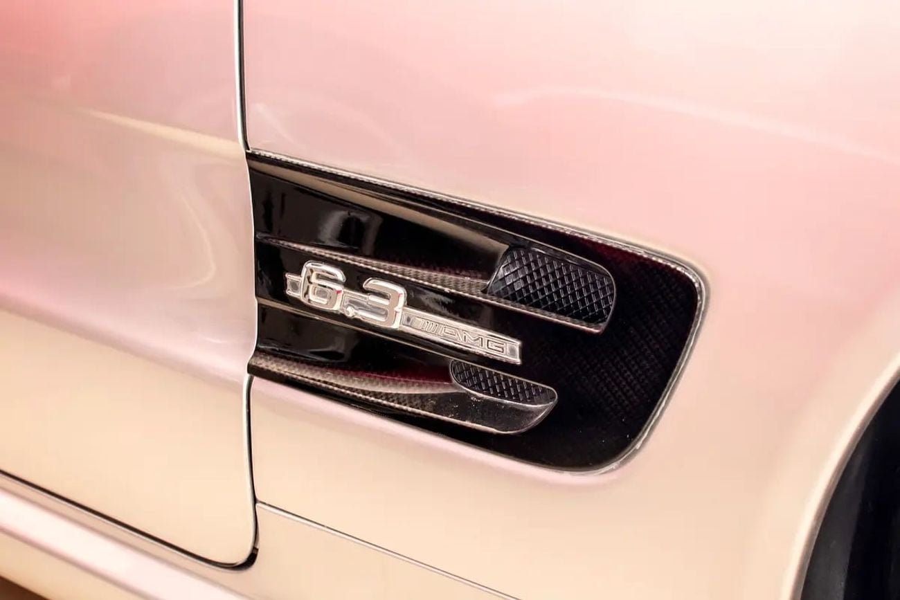 Mercedes Benz SL63 AMG SL 63 AMG | American Specs | Silver Arrow Edition