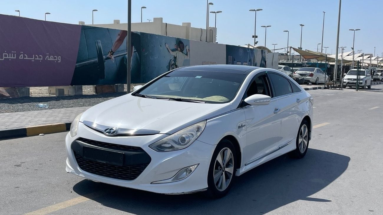 Hyundai Sonata Hybrid Full Option