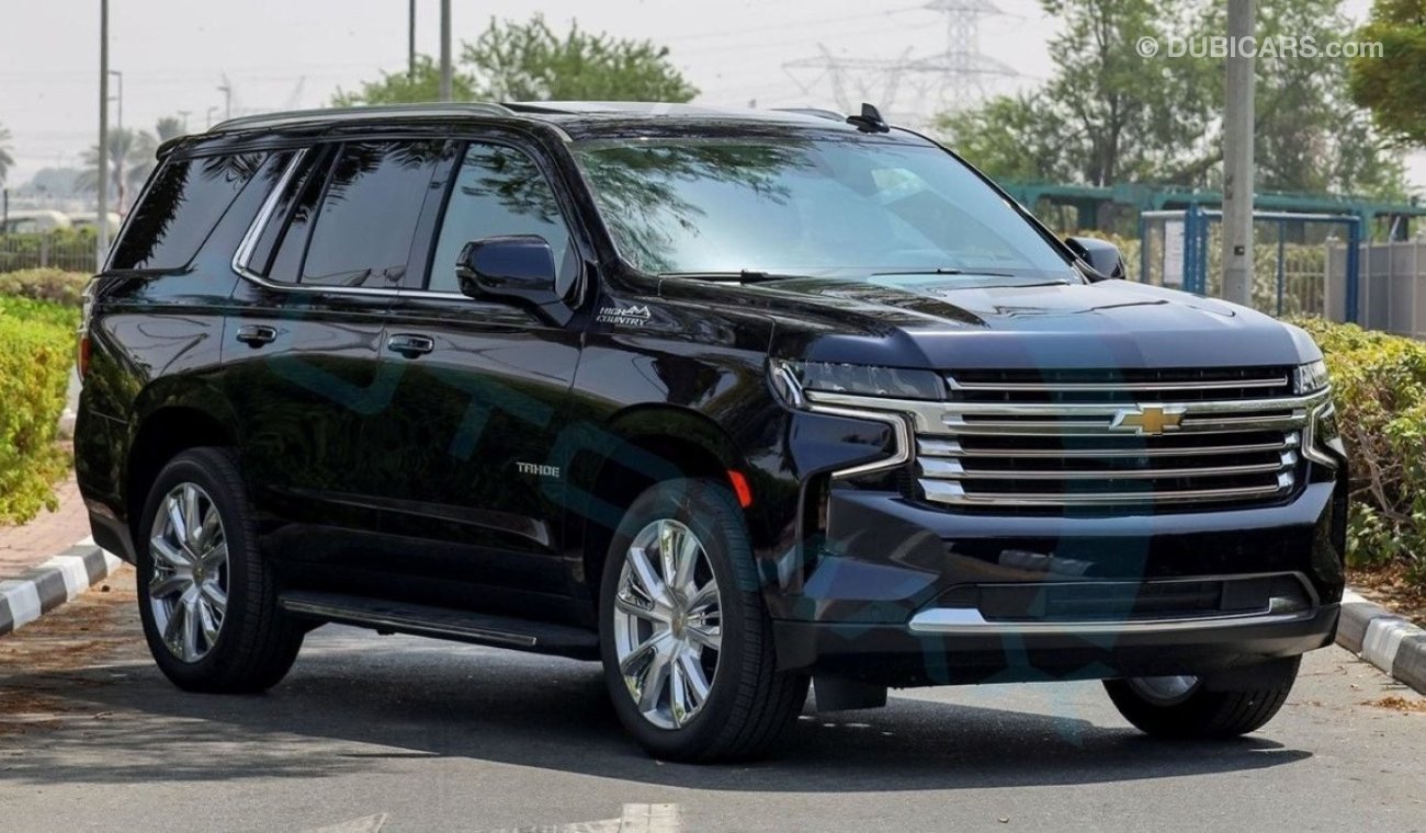 شيفروليه تاهو High Country SUV V8 6.2L , 2023 , 0Km , With 3 Years or 100K Km Warranty