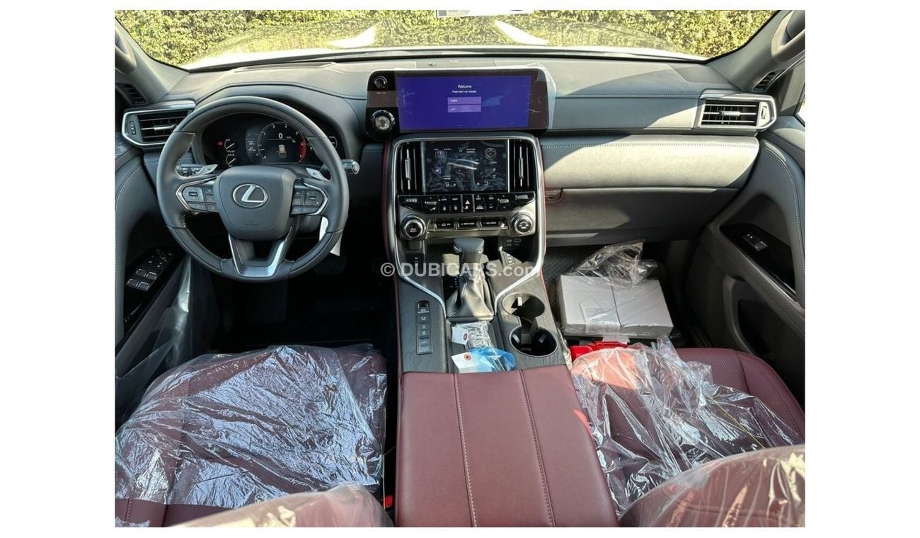 Lexus LX 600 "Ashwood Ed" 2023 RAMADAN OFFER GCC Spec & Wth Wrty