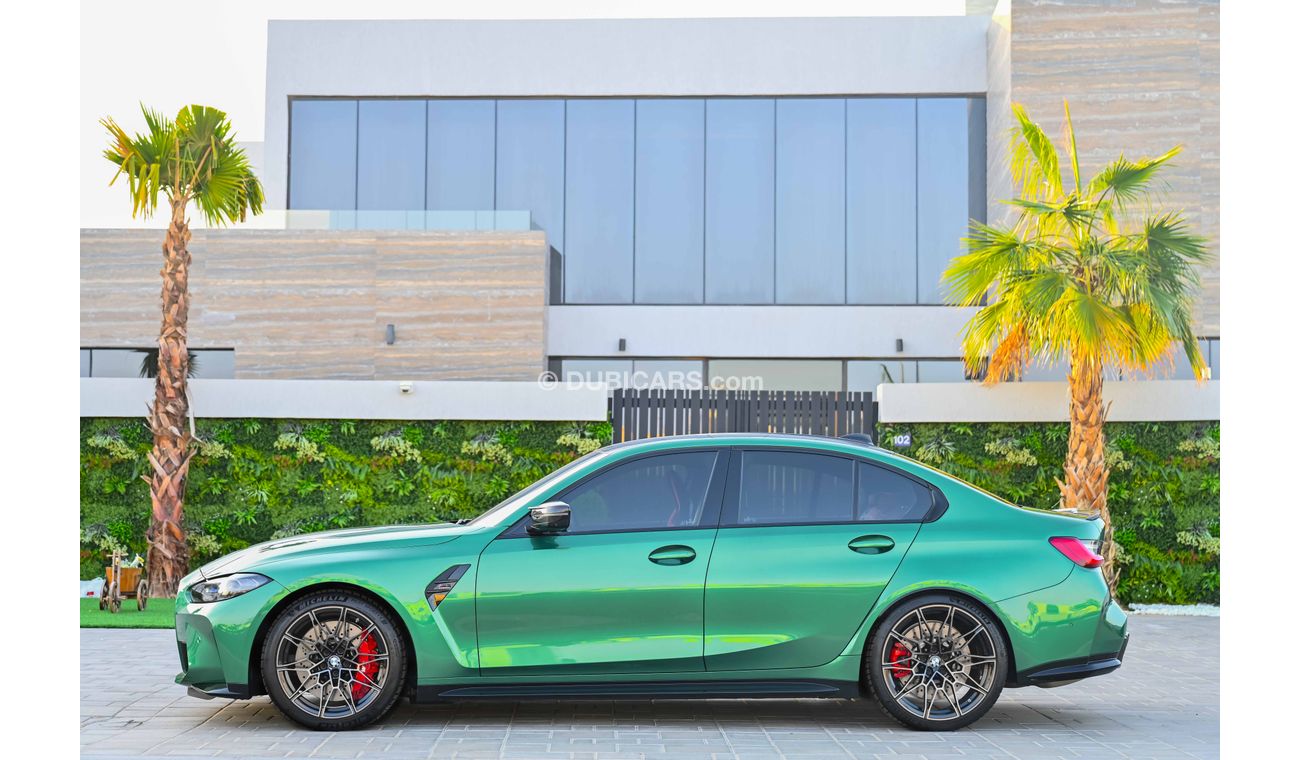 بي أم دبليو M3 Competition | 9,398 P.M | 0% Downpayment | Agency Warranty and Service