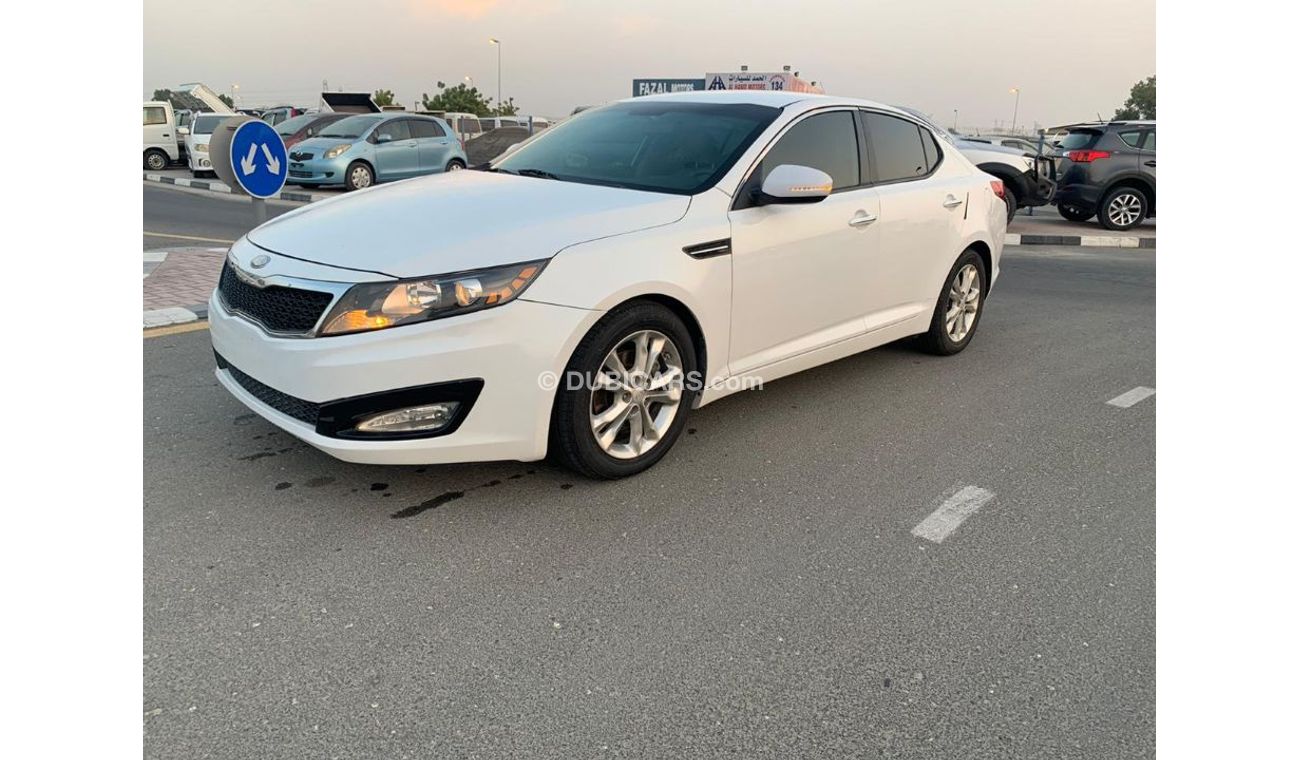Kia Optima T-GDI ECO 2.4L V4 2013 AMERICAN SPECIFICATION