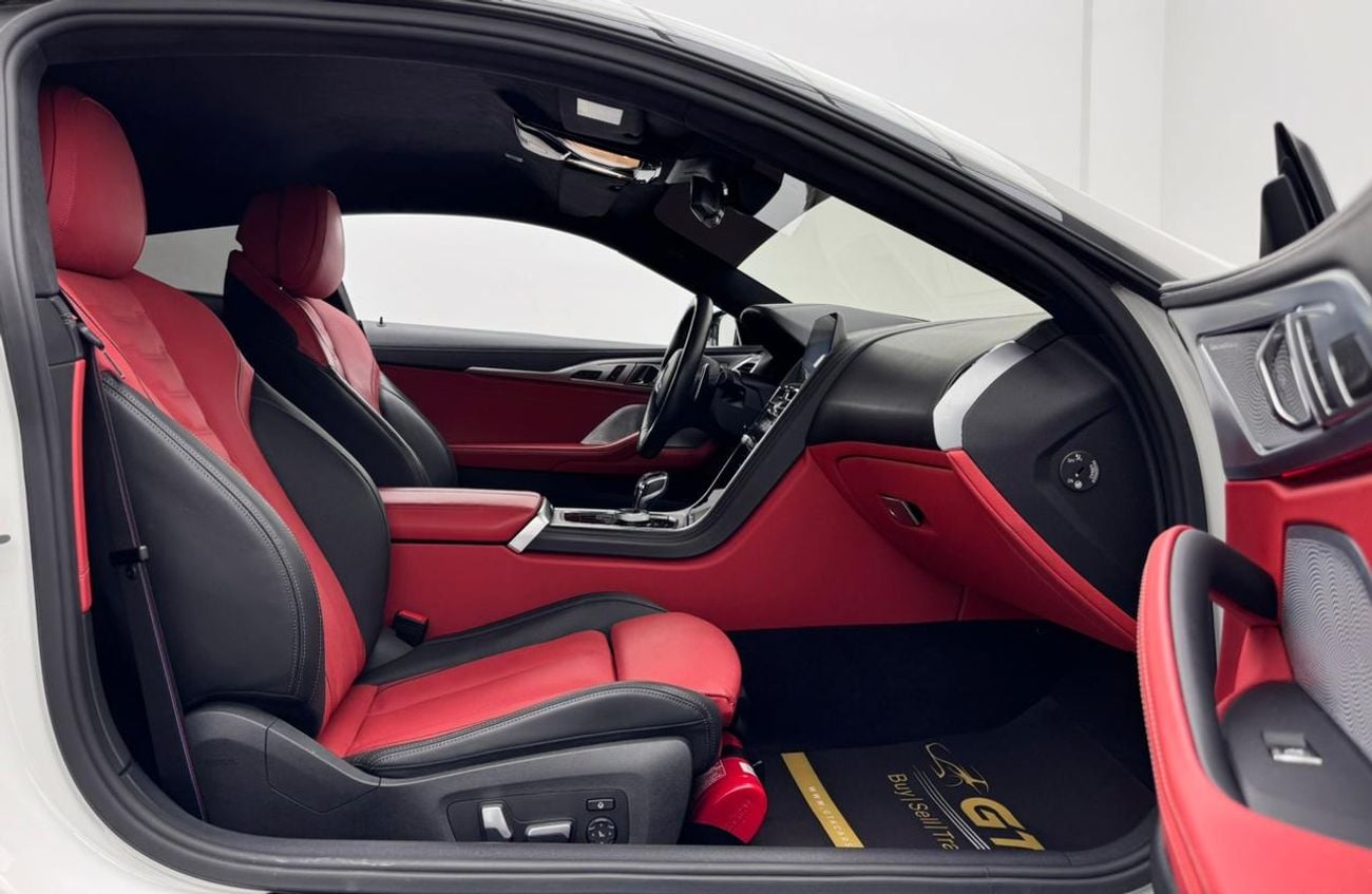 بي أم دبليو M850i xDrive 4.4L 2019 BMW M850i xDrive M-Sport, BMW Service History, 1 Year Warranty, GCC