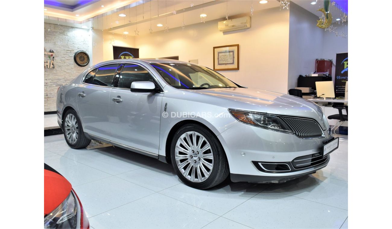 Lincoln MKS EXCELLENT DEAL for our Lincoln MKS 2013 Model!! in Silver Color! GCC Specs