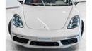 بورش كايمان 718 2024 Porsche Cayman 718, Sport Chrono Package, 2026 Porsche Warranty, Low Kms, GCC