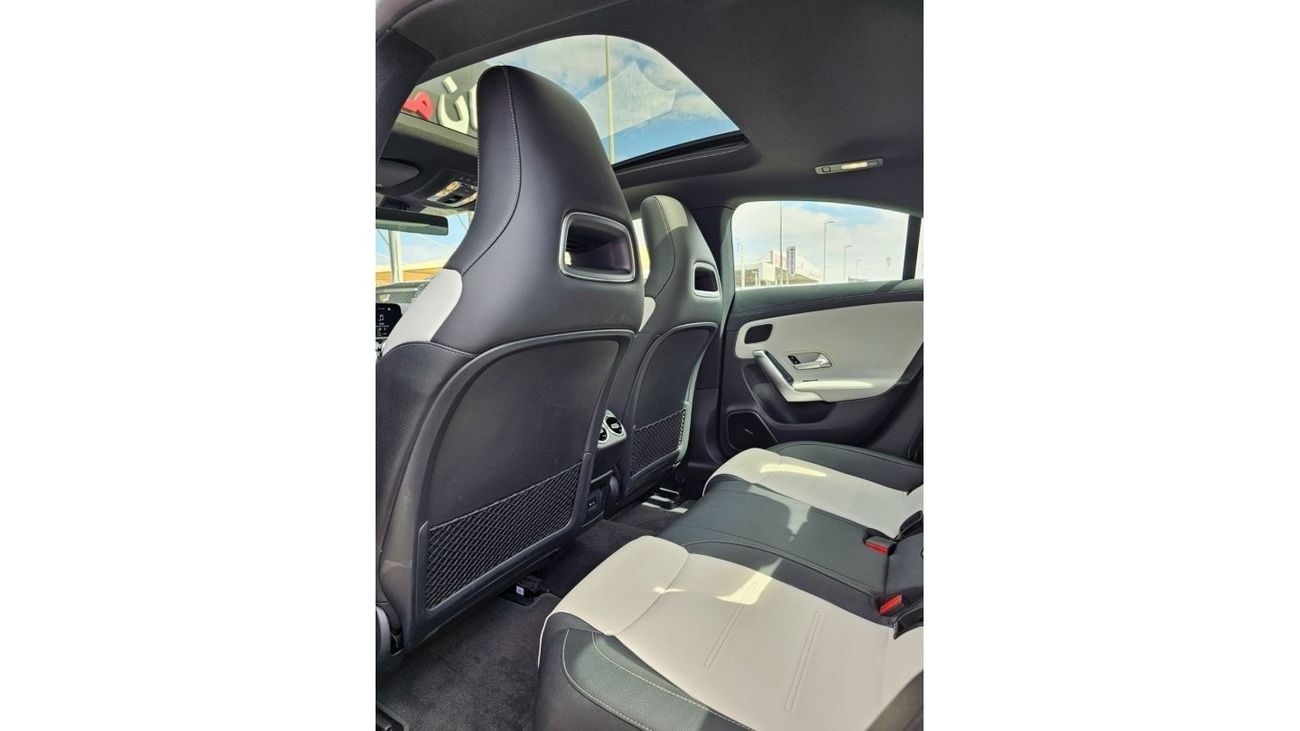 مرسيدس بنز CLA 35 AMG