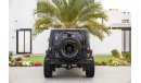 جيب رانجلر Unlimited Jeepers Edition Supercharged - 1 Of A Kind! - AED 2,526 PM - 0% DP