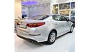 كيا أوبتيما ORIGINAL PAINT ( صبغ وكاله ) KIA Optima 2015 Model!! in Silver Color! GCC Specs