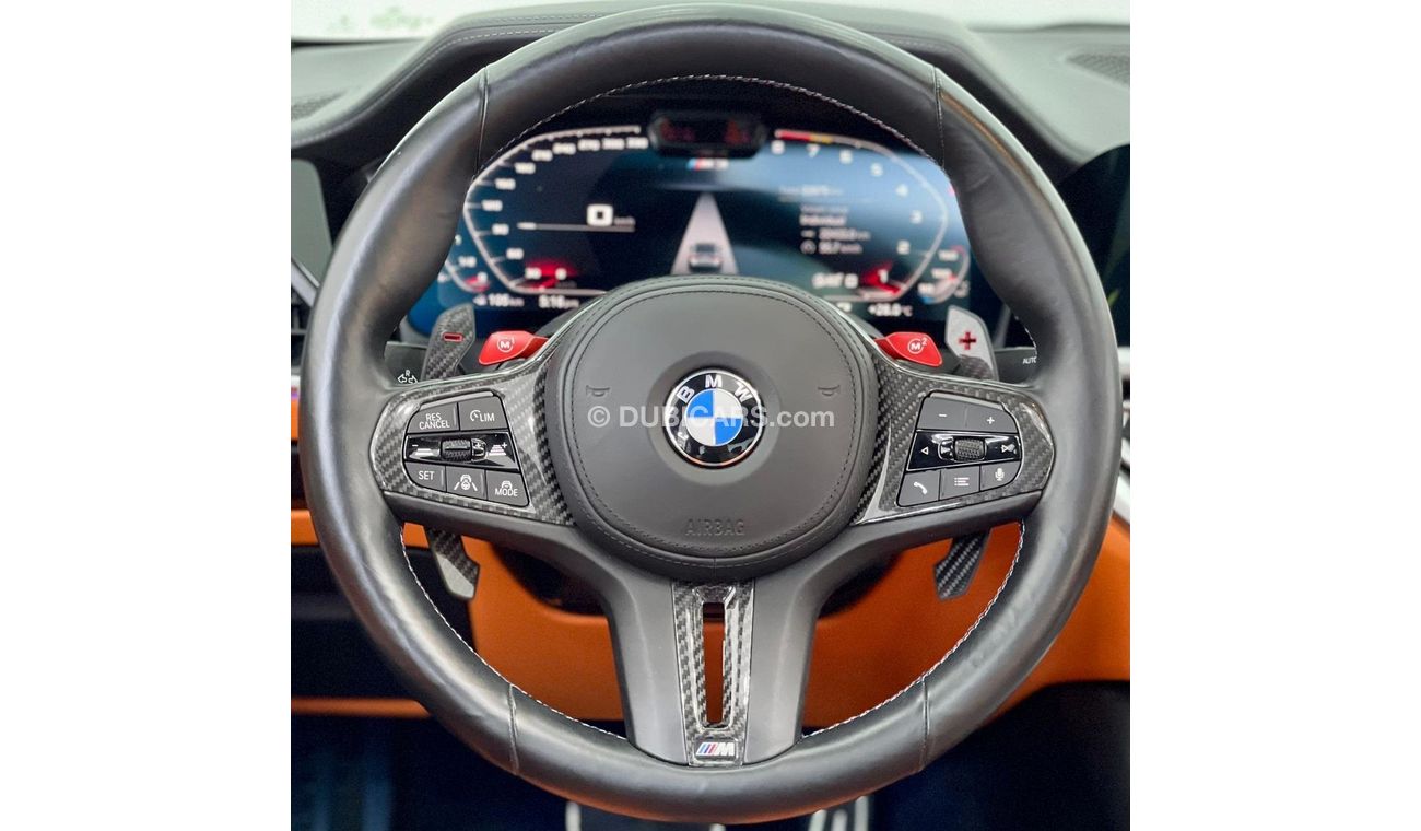 BMW M3 2021 BMW M3 Competition, March 2026 BMW Warranty + Service Contract, Stunning spec, GCC