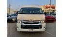 Toyota Hiace Toyota Hiace 2014 GCC, very clean, with normal gear   We add inside and out    150400Km   Gulf   Mod