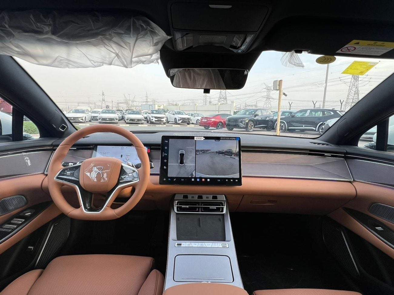 بي واي دي هان BYD HAN BYD Han L EV  701KM   Flagship