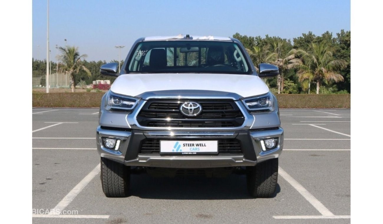 Toyota Hilux 2022 | HILUX D/C - A/T GLX-S -V 4X4 WITH GCC SPECS - EXPORT ONLY