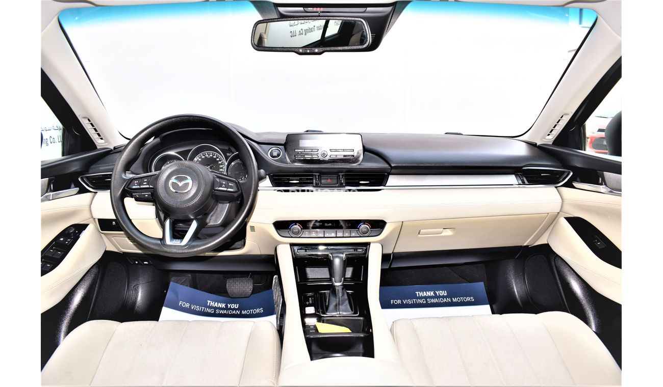 Mazda 6 AED 1029 PM | 2.5L S GCC DEALER WARRANTY