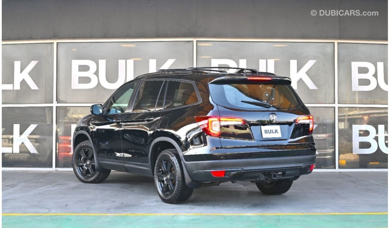 Used Touring Honda Pilot Trailsport Black Edition Original Paint Sunroof