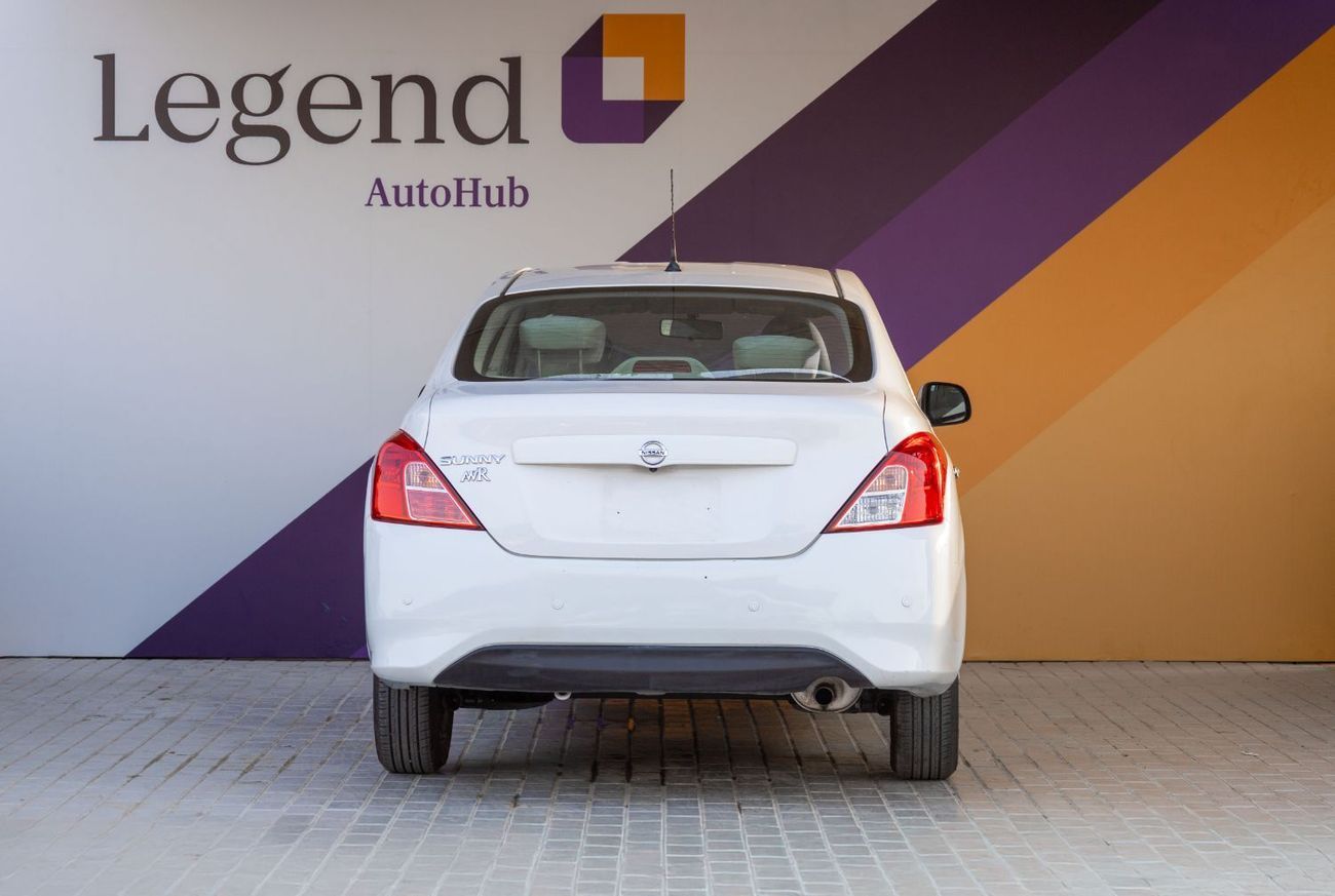 Nissan Sunny SV 1.5L l GCC | Zero Down Payment | AED 392 Monthly | Unlimited Kms Warranty