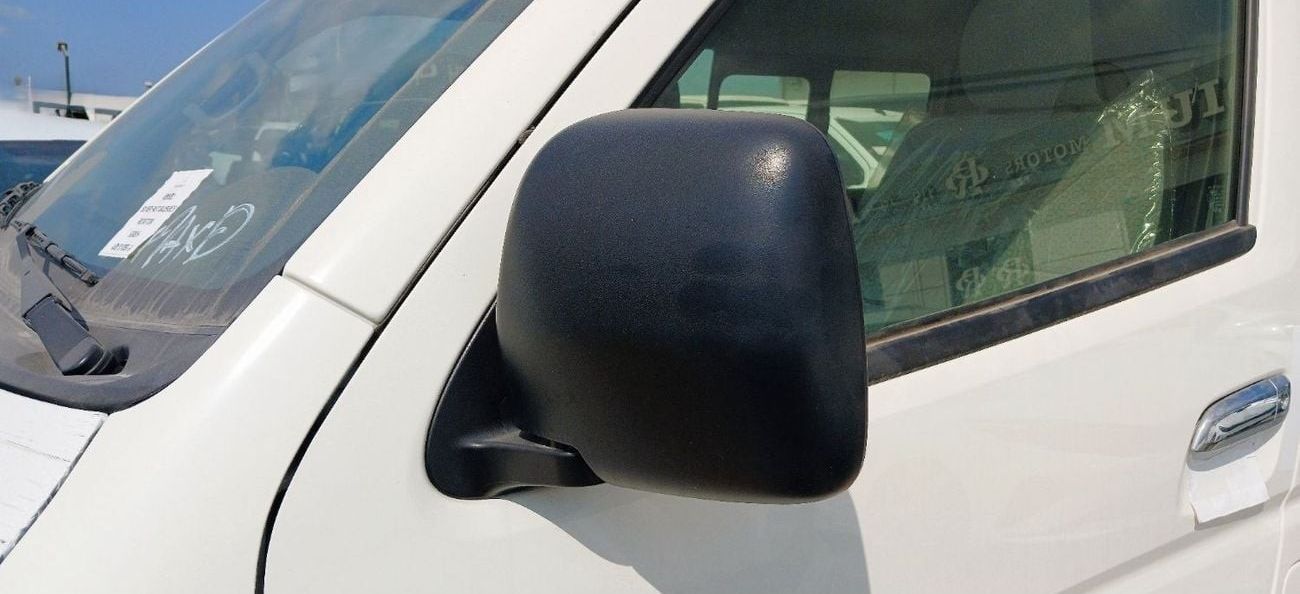 تويوتا هاياس Toyota HiAce GL Highroof 2.5L Diesel MT 2024YM