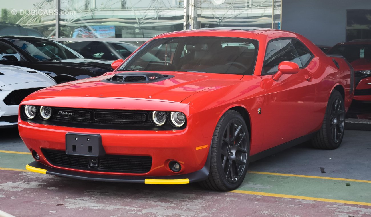 دودج تشالينجر Shaker 2019, 392 HEMI, 6.4L V8 GCC, 0km with 3 Years or 100,000km Warranty