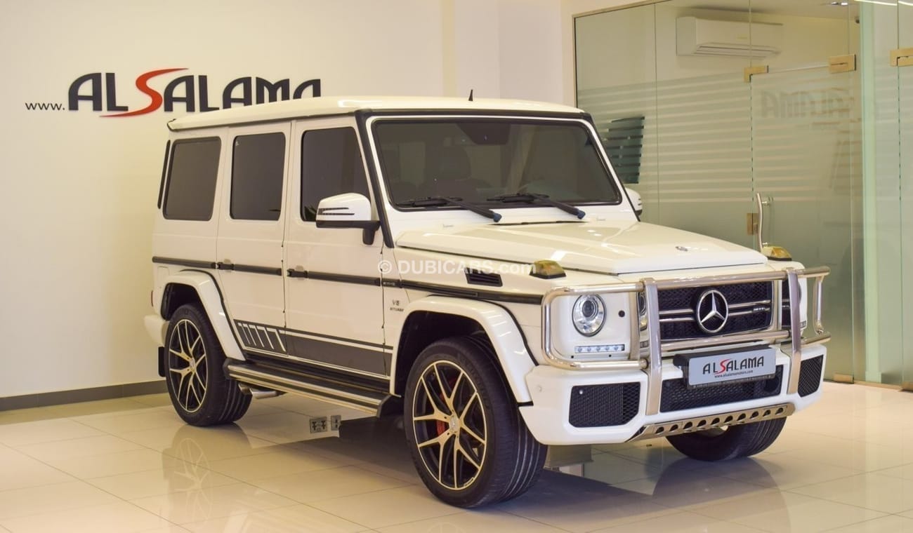 Mercedes-Benz G 63 AMG