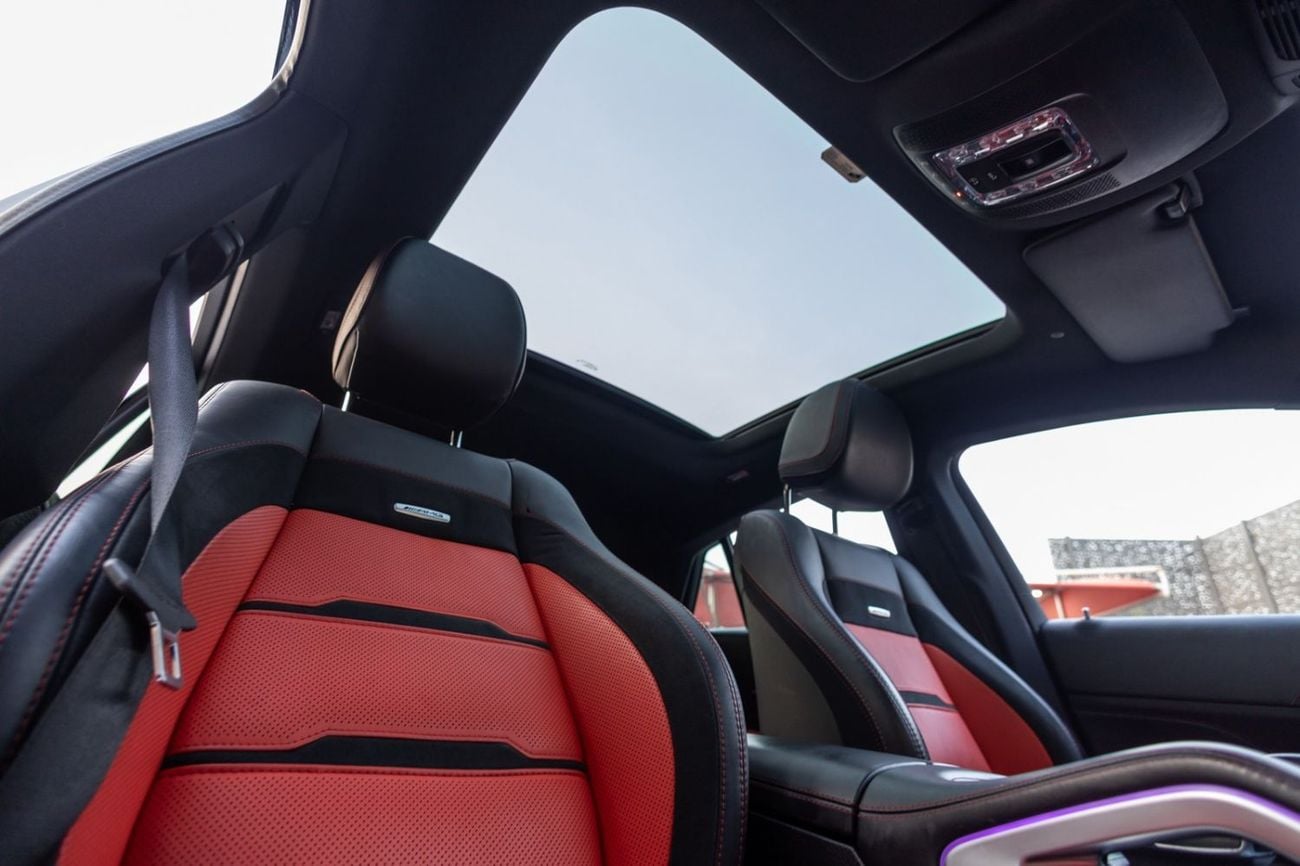 مرسيدس بنز GLE 53 AMG COUPE 4MATIC+ Mercedes-Benz GLE53 AMG 2024 GCC | Warranty