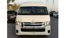 Toyota Hiace 2.7L Petrol, 15" Tyre, Manual Gear Box, Front & Rear A/C, Rear Roof Speaker, CD-USB (LOT # 5999)