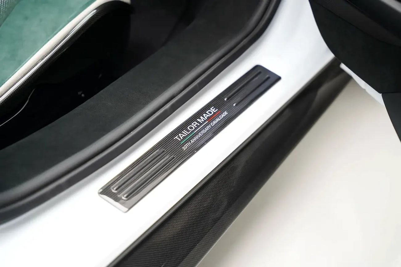 فيراري 296 GTS CAVALCADE EDITION 1 OF 10 WITH 7 YEARS SERVICE CONTRACT