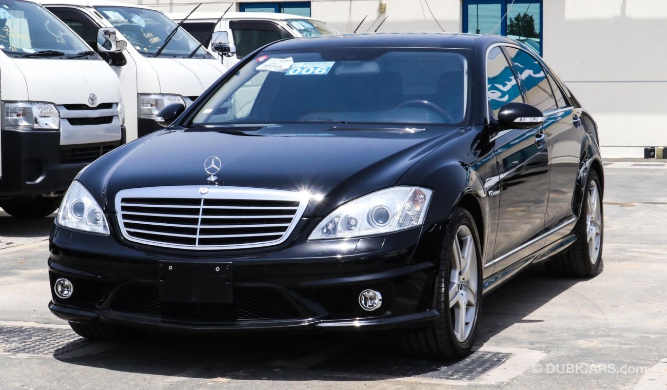 Mercedes-Benz S 550 With S65 body kit