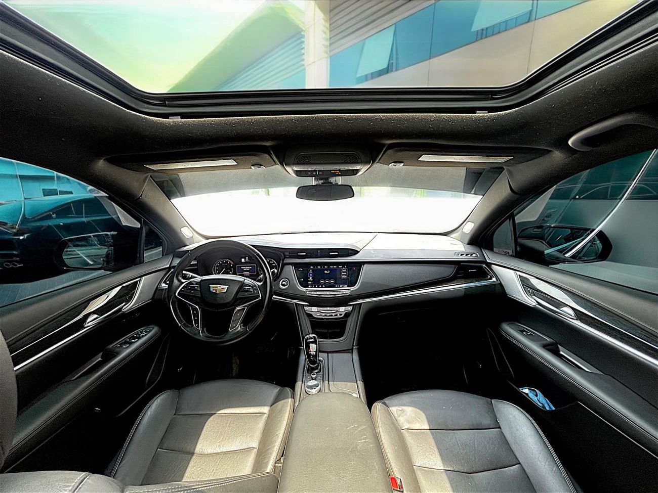 Cadillac XT5 3.6L AWD V6 | 2021 | AED 900 / Month | LOW MILEAGE