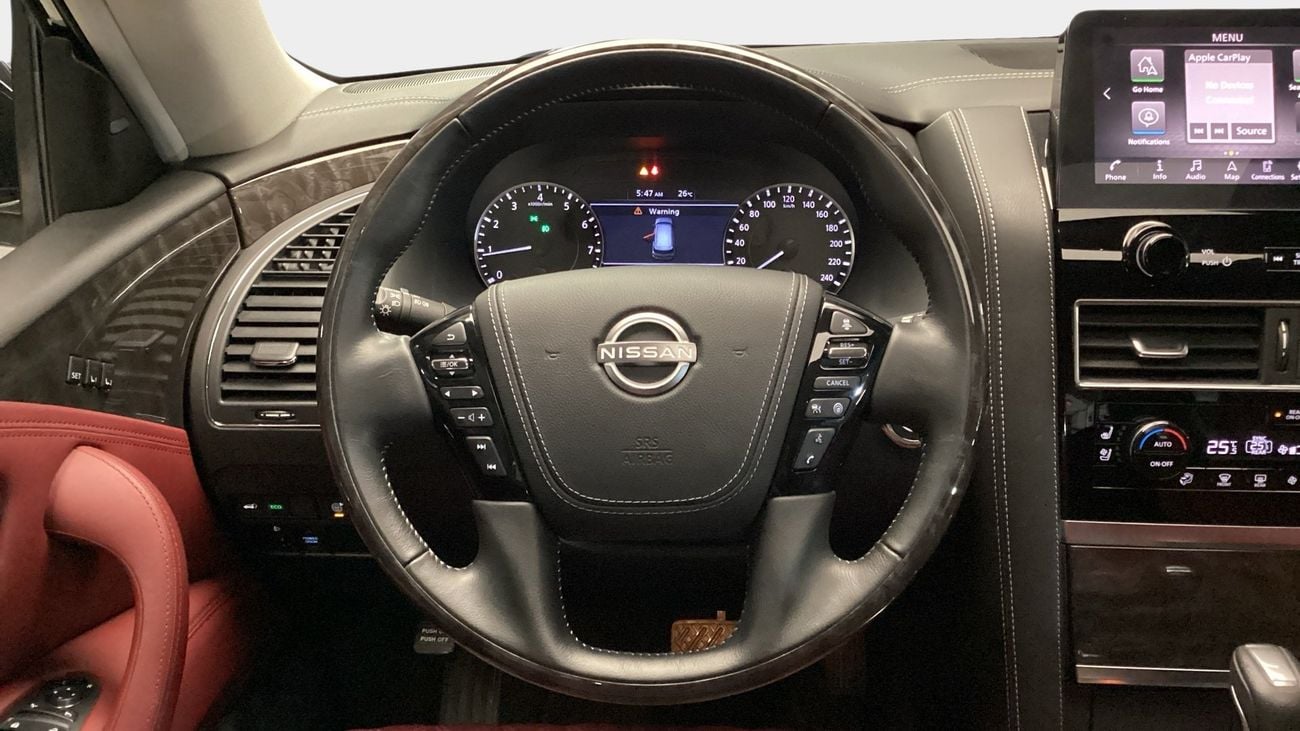 Nissan Patrol LE Platinum City | upto AED 20,000 Ramadan Discount | Guaranteed Warranty | 0 Down Payment