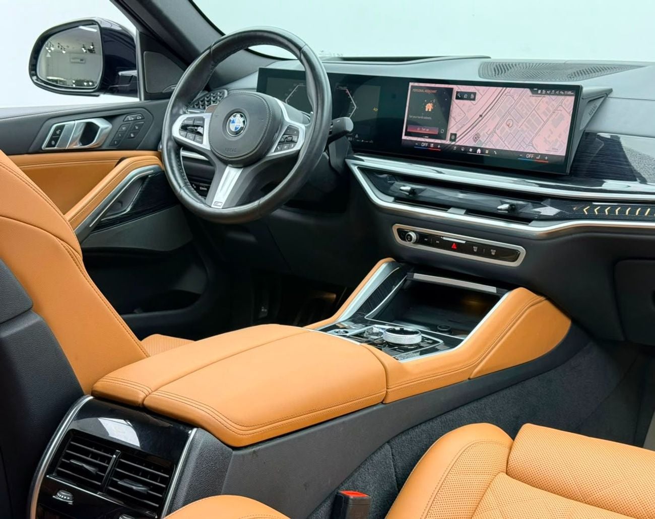 بي أم دبليو X6 XDRIVE40I M SPORT XDRIVE40I M SPORT