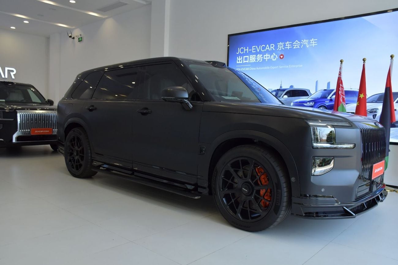 Zeekr 9X hyper Manufacturer authorized