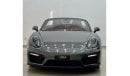 Porsche Boxster GTS 2015 Porsche Boxster GTS, Porsche Warranty-Full Service History, GCC