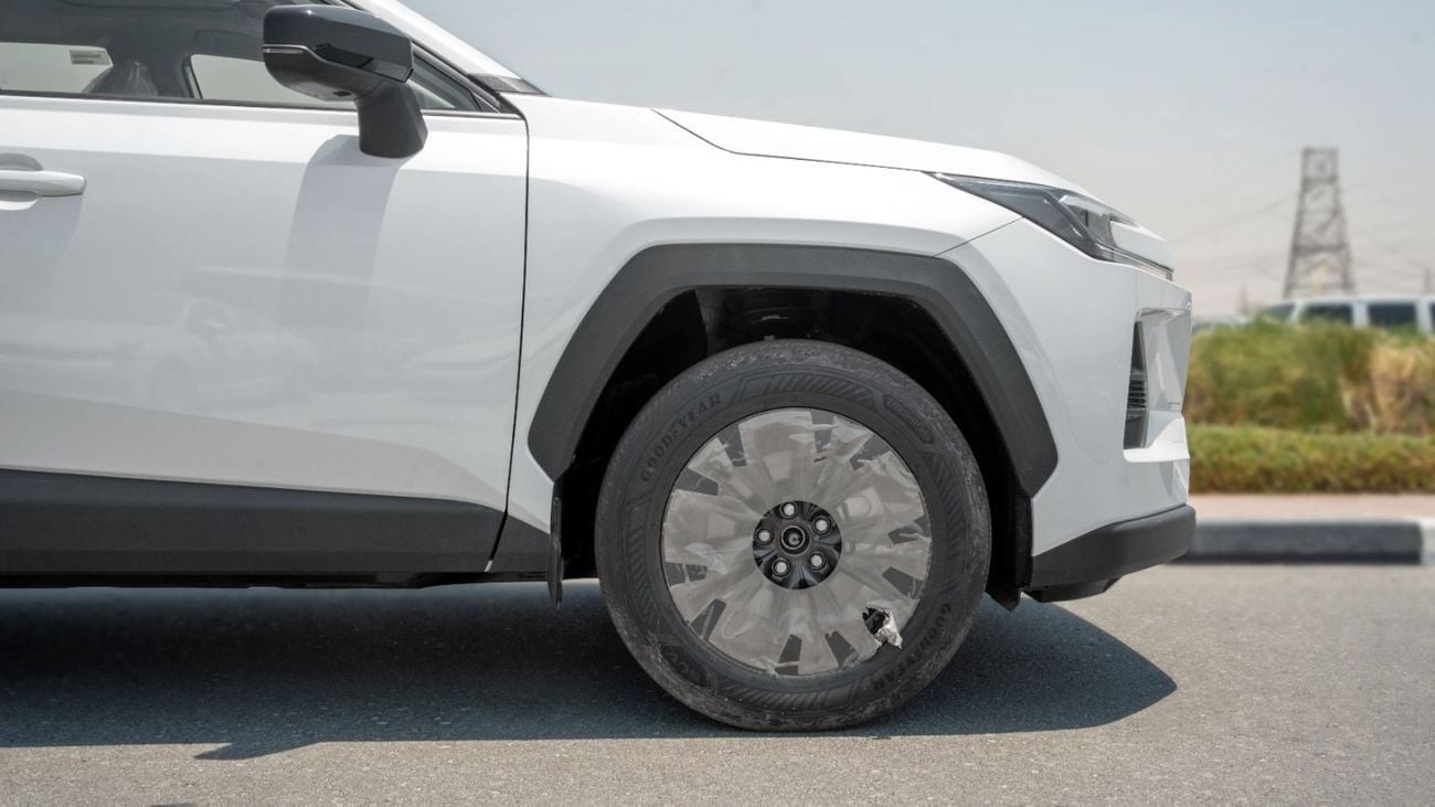 تويوتا راف ٤ GXR HEV 2026 Toyota Rav4 XLE 2.5L AT Hybrid (White-Beige)