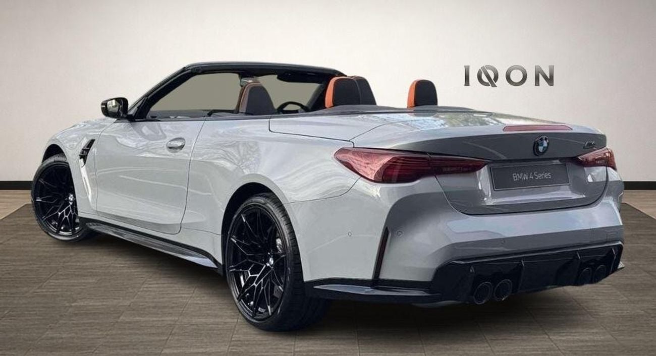 BMW M4 3.0 BiTurbo Competition Steptronic M xDrive Euro 6 (s/s) 2dr (EXPORT ONLY) Right hand drive