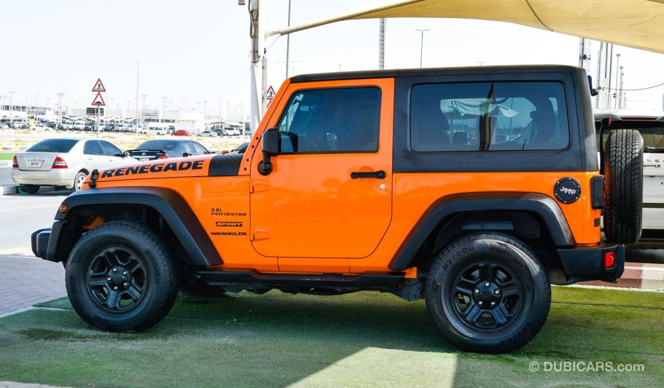 Jeep Wrangler Sport