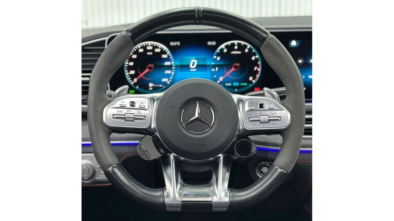 Mercedes-Benz GLE 53 2021 Mercedes Benz GLE53 AMG 4MATIC+ Coupe Night Package, Warranty, Service History, Full Options