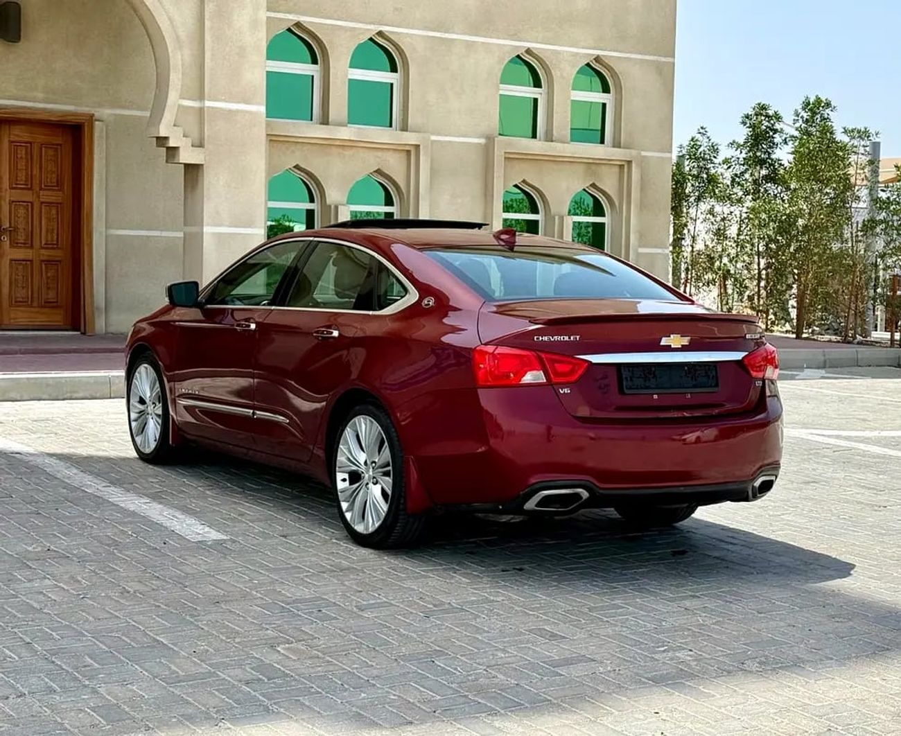 Chevrolet Impala LTZ شيفروليه امبالا فل اوبشن LTZ - American Specs