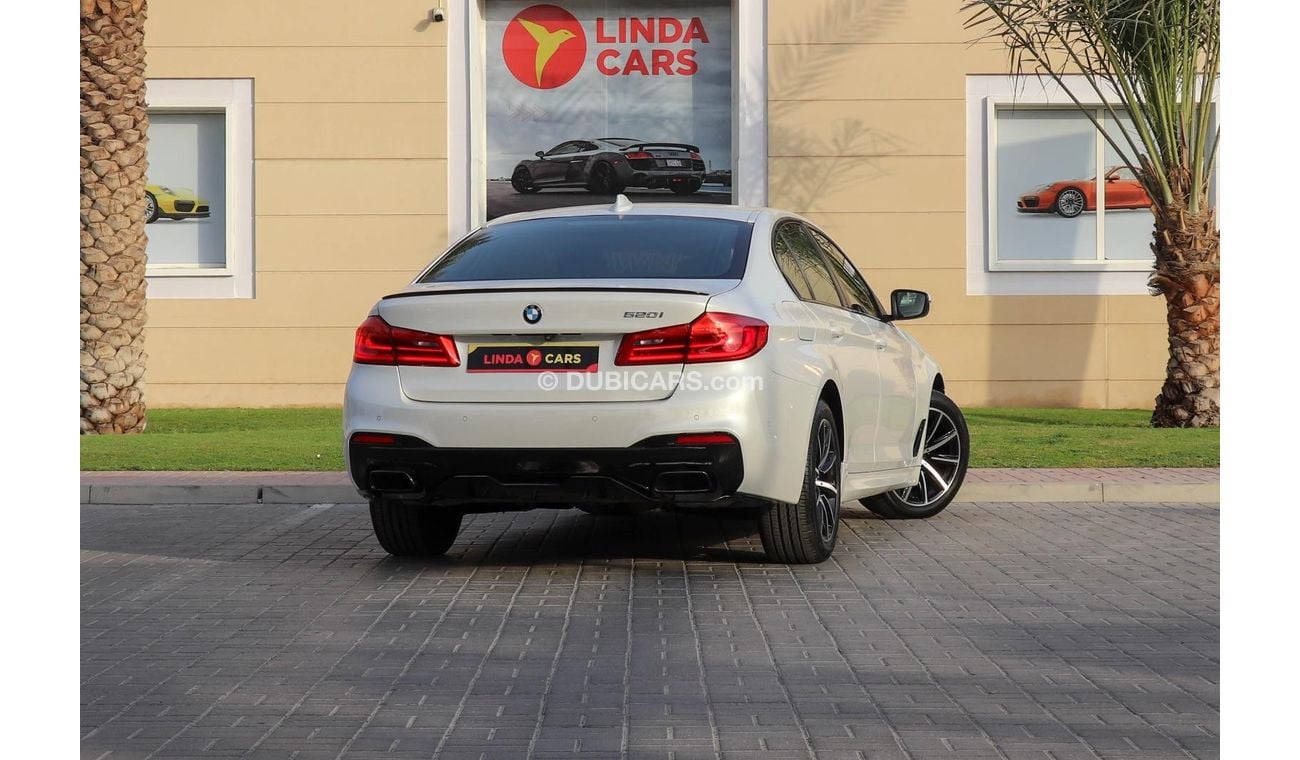 بي أم دبليو 520i G30