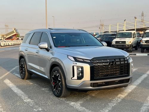 هيونداي باليساد هيونداي باليسيد إصدار محدود 2023، محرك 3.8 لتر V6 - كاملة المواصفات، رؤية بانورامية - نظام عرض معلوم