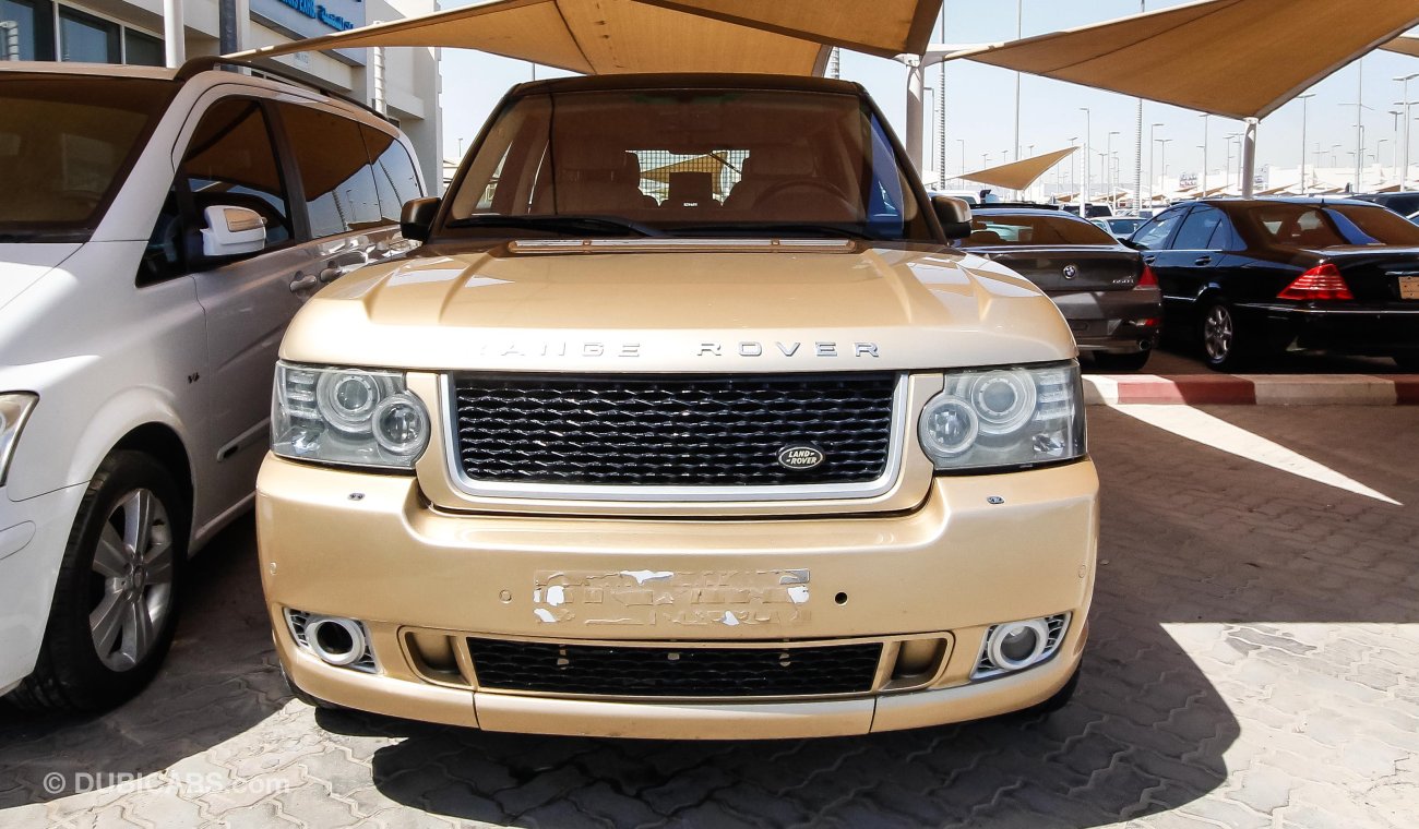 Land Rover Range Rover Vogue HSE with autobiography badge and 2012 Body kit