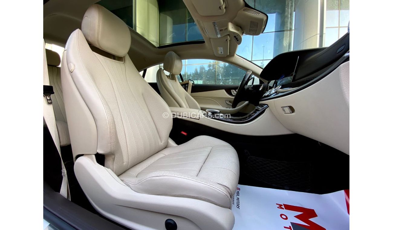 Mercedes-Benz E450 Coupe MERCEDES E450 AMG COUPE 2019