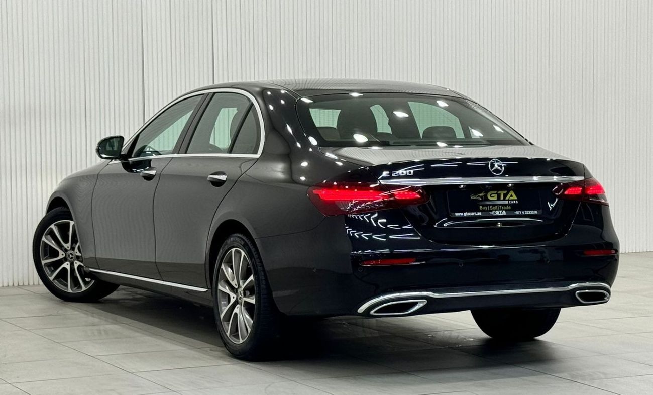 Mercedes-Benz E200 Premium 2021 Mercedes Benz E200, June 2026 Mercedes Warranty, Full Mercedes Service History, Low Kms