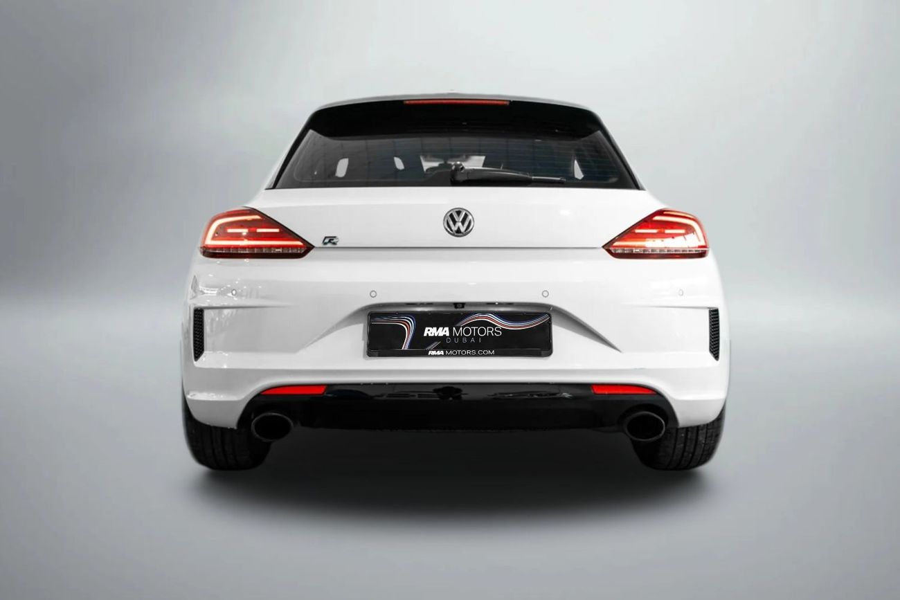 Volkswagen Scirocco r