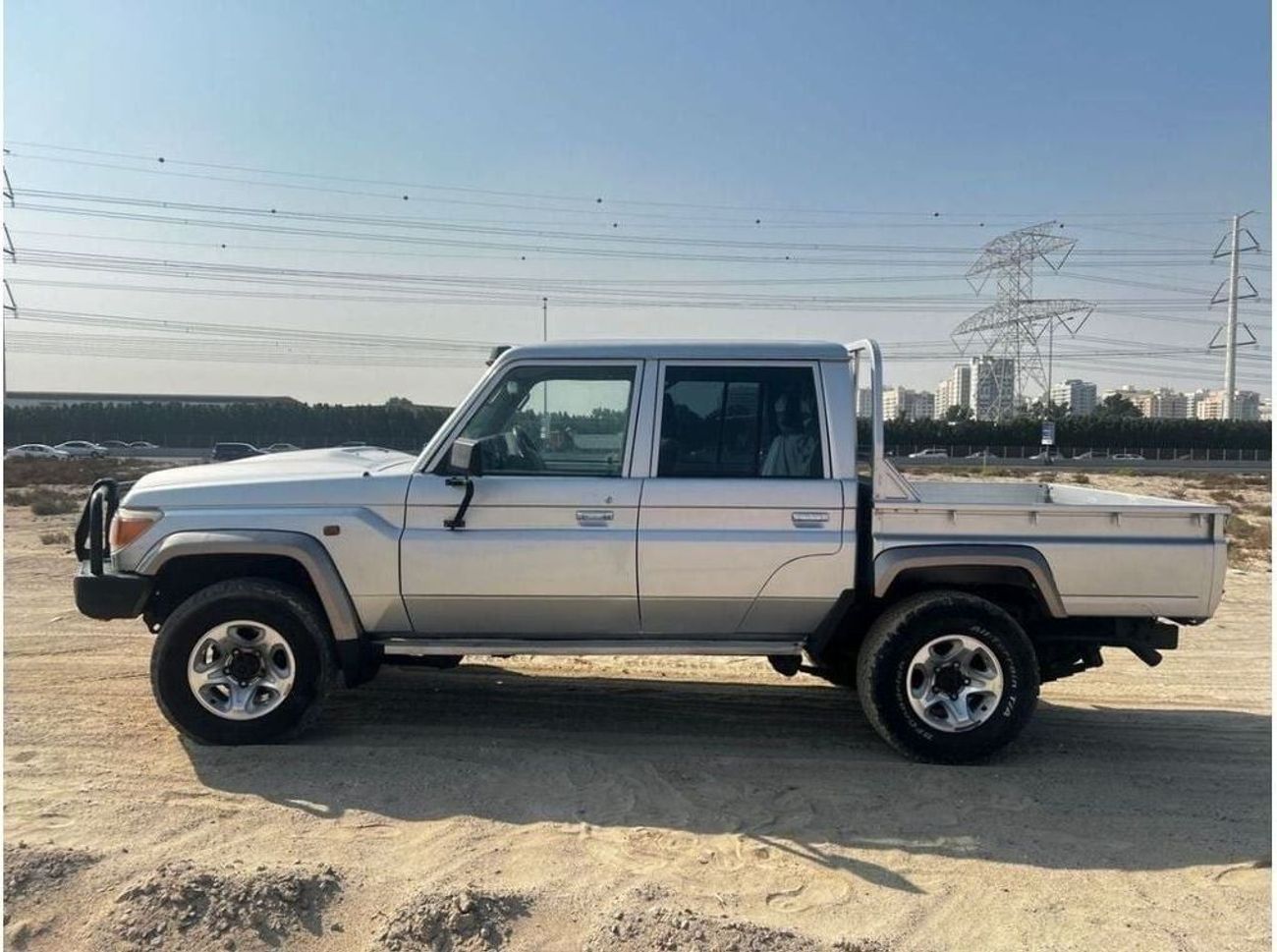 Toyota Land Cruiser Pick Up Diesel 4.5 Liter Right Hand Drive 4 Doors Manual Gear