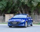Hyundai Elantra Smart 1.6L Hyundai Elantra 2022 GCC 1.6 L accident-free,  in excellent condition, 706 P.M