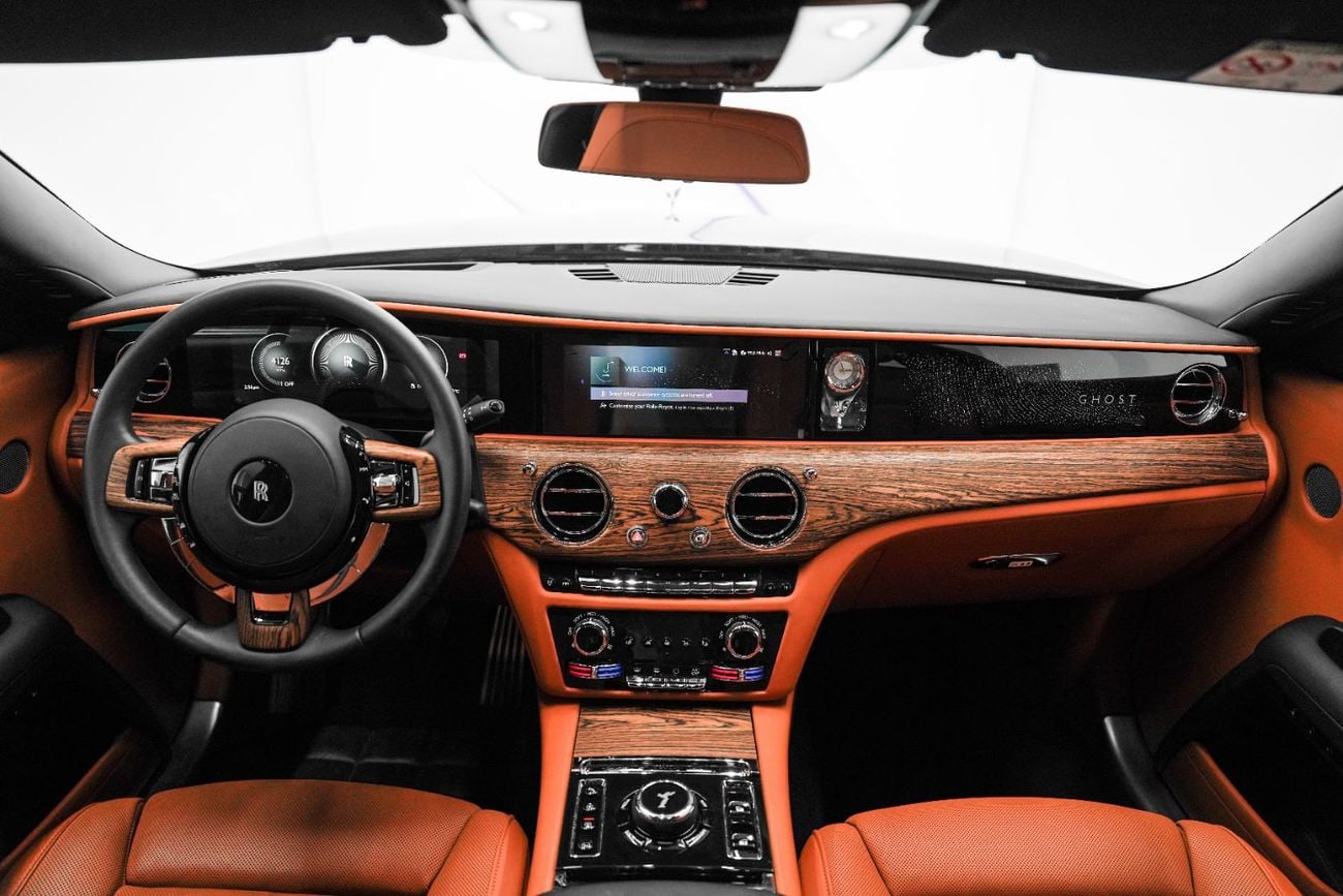 Rolls Royce Ghost EWB